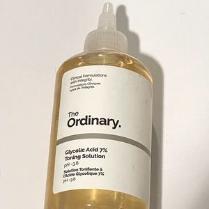 The Ordinary Glycolic Acid 7% Toning Solution